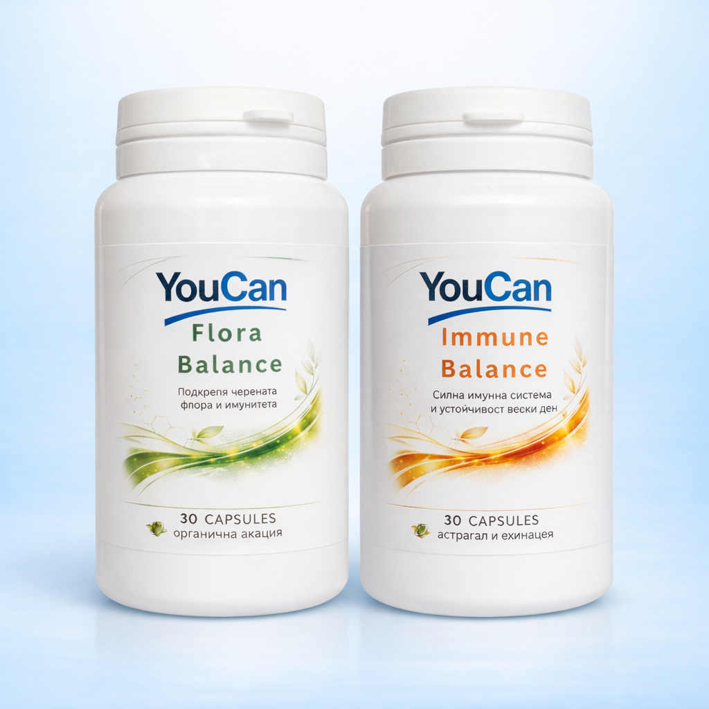 Flora Balance + Immune Balance