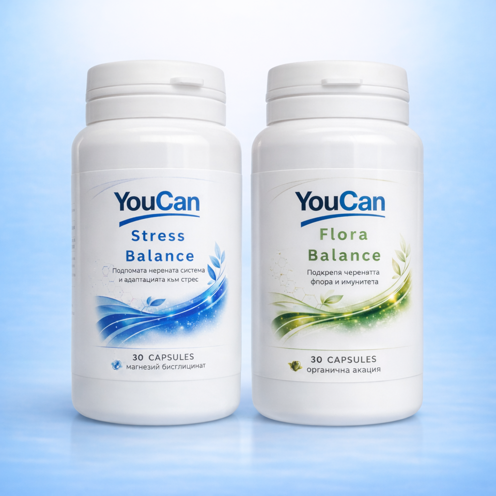 Stress Balance + Flora Balance